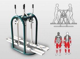 Fitnes rekviziti na otvorenom